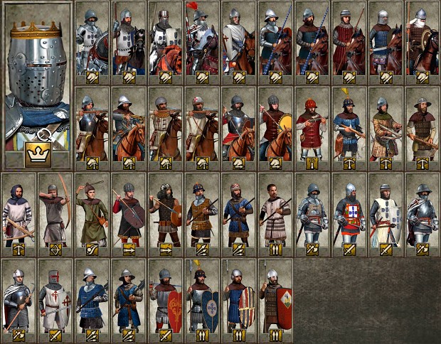 medieval 2 total war more units mods